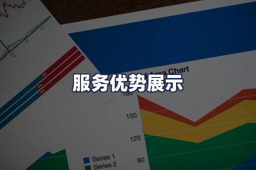 服务优势展示